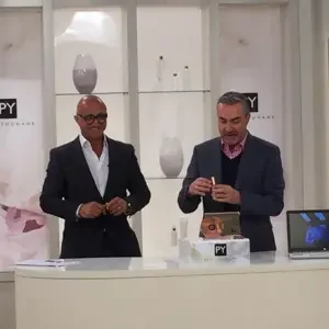 Paul Younane presenting on QVC